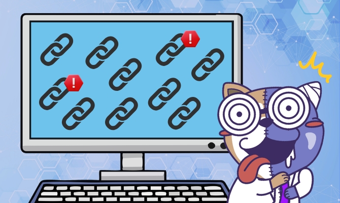 スパムリンクの対処法